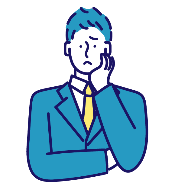 考えている様子