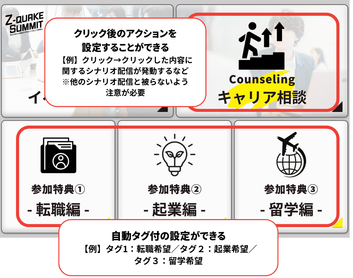 株式会社HINODE様／リッチメニュー