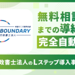 オートウェビナーを活用し、無料相談までの導線を完全自動化｜行政書士法人のLステップ導入事例